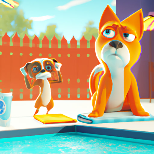 Rufus and the Heroic Orange Cat