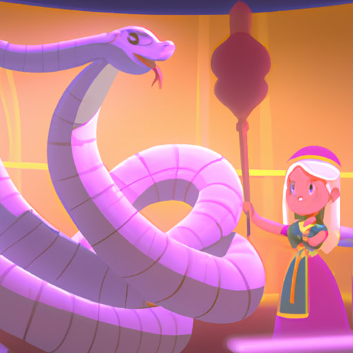 Bobbi the Wizard and the Giant Snake: A Tale of Magic and Friendship