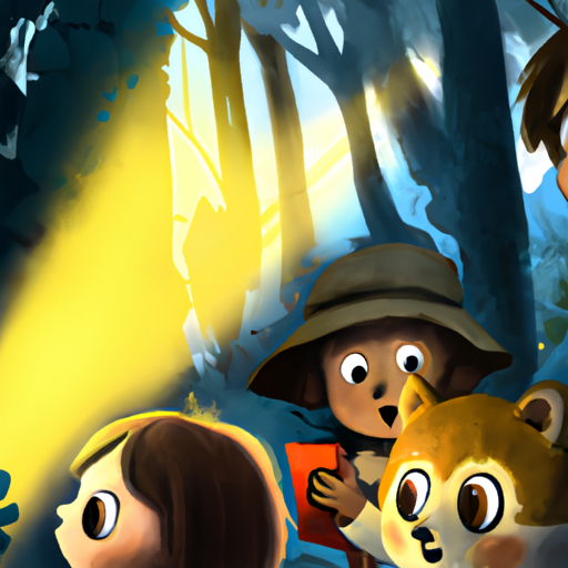 Matilda's Dream Adventure in the Woods