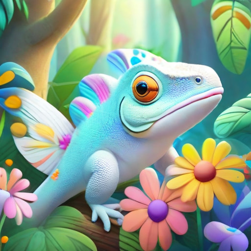 The Colorful Friendship of Chameleon and the Rainbow