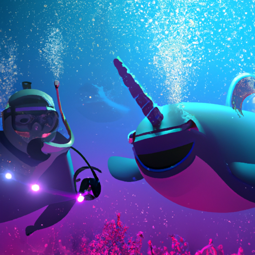 Periwinkle and Lydia: An Underwater Friendship Tale