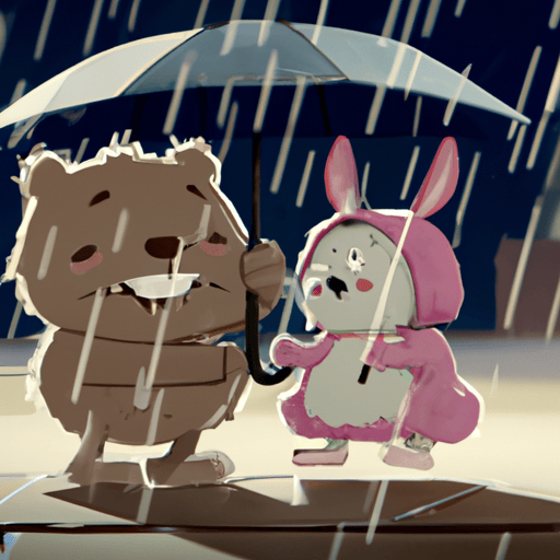 Rainy Day Picnic with Ben and his Best Friends