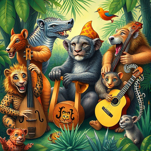 Jungle Jamboree: The Band That Brought Harmony
