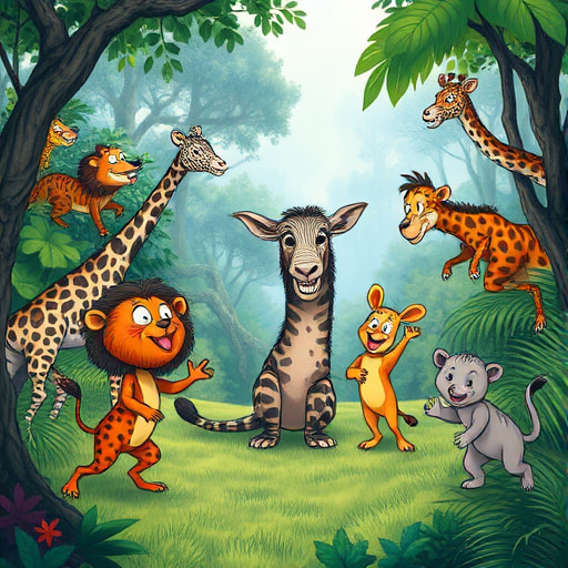 Jungle Jamboree: The Band That Brought Harmony