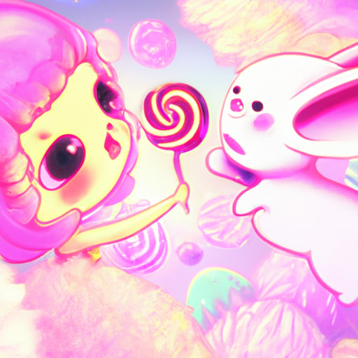 Lily and the Magical Bunnyland Lollipops!