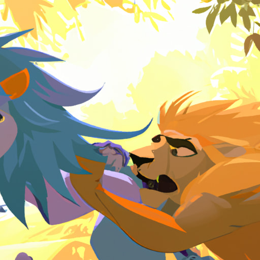 Xerxes and Hadassah: The Lion and the Tigress Rule with Heart