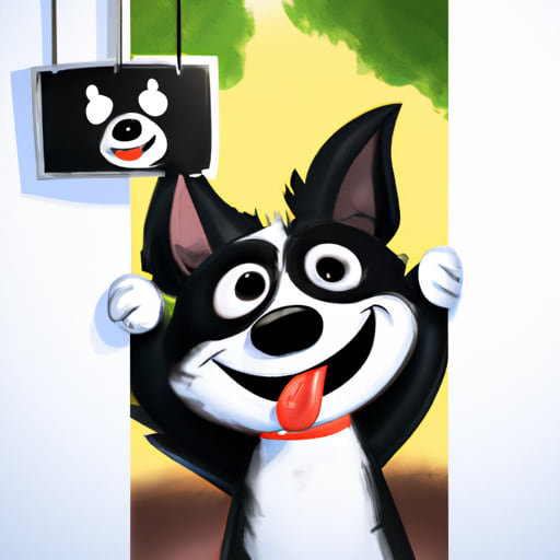 The Adventures of Panda Dog: Embracing Uniqueness