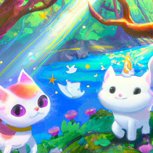 The Curious Adventures of Kitty Corn and Friends