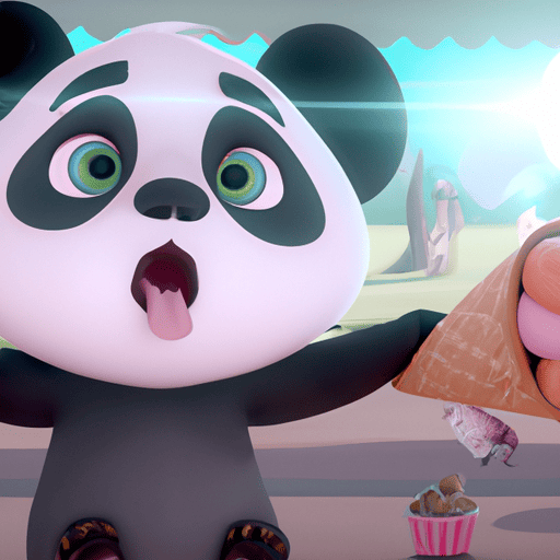 Scarlett the Panda and the Ice Cream Adventure