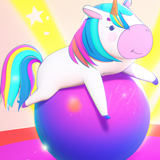 Magic, the Kind-Hearted Unicorn