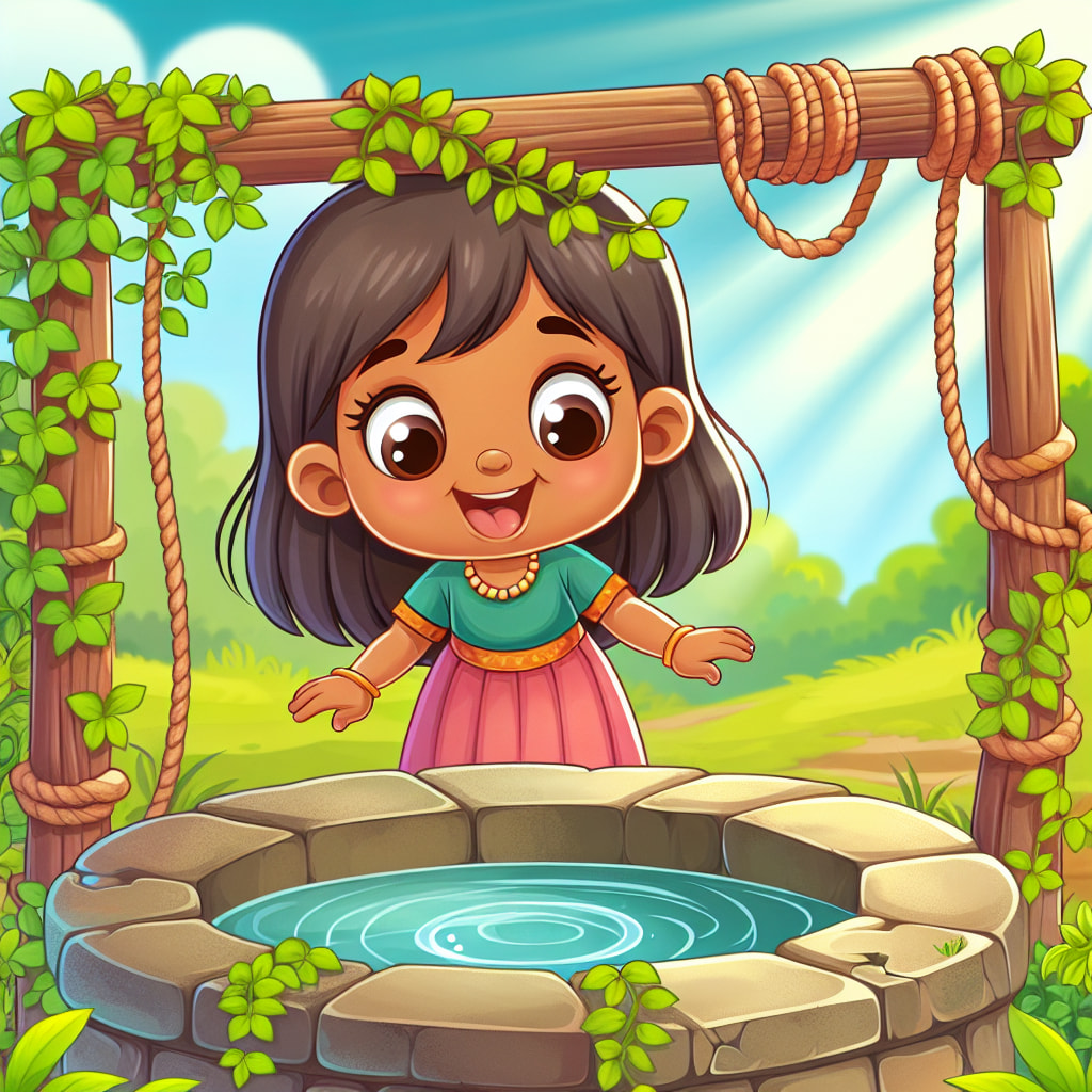 The Wishing Well of Joy Scarlett Panda Free Bedtime Stories