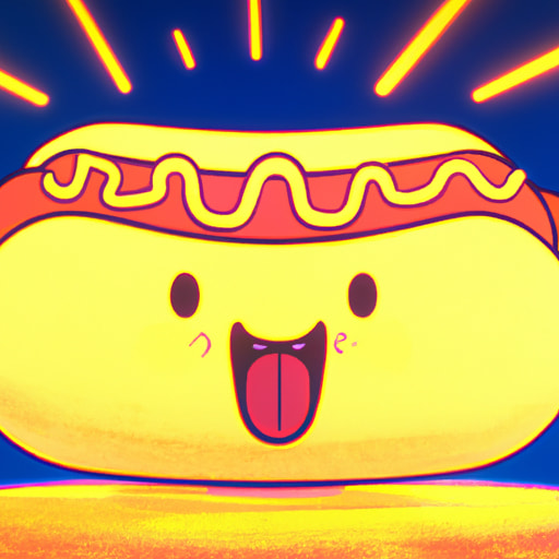The Hot Dog's Dream: A Tale of Transformation and Self-Acceptance