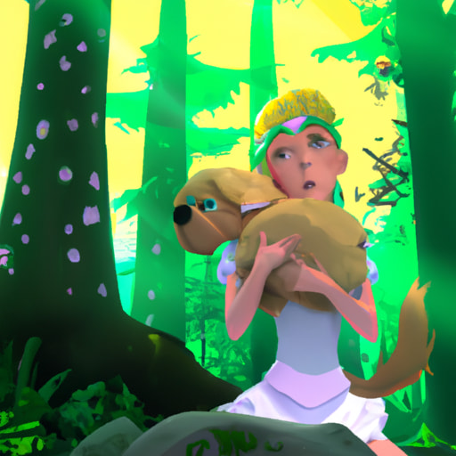 Camille and the Lost Puppy - A Fairy's Adventure