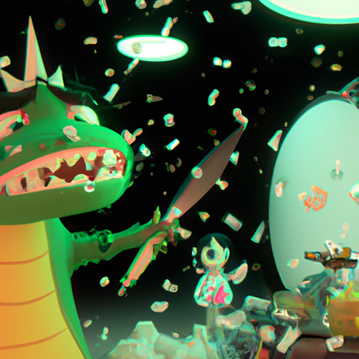 The Brave Princess and the Sneezy Dragon