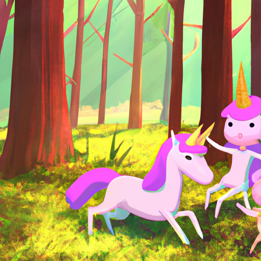 Unicorn's Big Feelings and the Forest Friends
