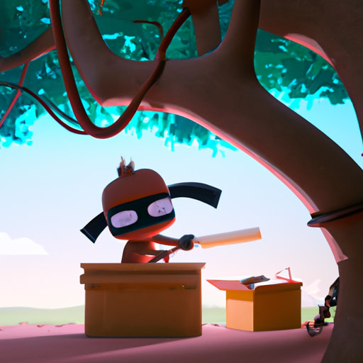 Kooha - The Cereal-Loving Ninja!