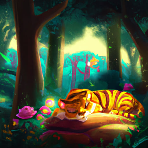 Lilly and the Tigger Baby Tiger: A Unicorn's Tale