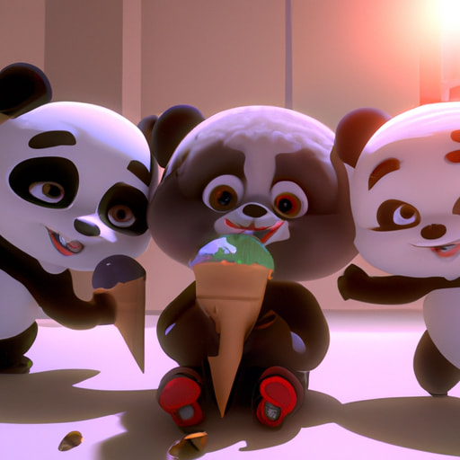 Ping and the Ice Cream Obsession