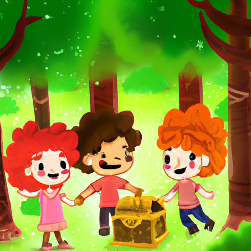 The Hidden Treasure of Friendship