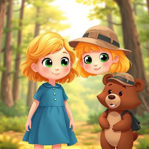 Goldilocks and the Bear Detective Brigade