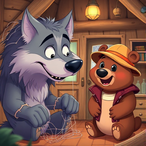 Goldilocks and the Bear Detective Brigade