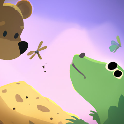 Elliot and the Magic Lizard: A Tale of Friendship and Kindness