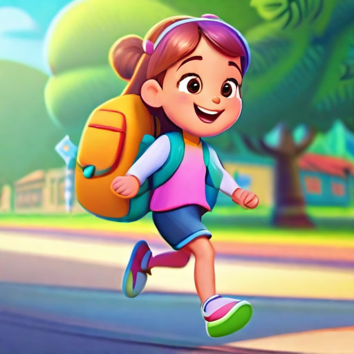 Lily's Joyful Journey