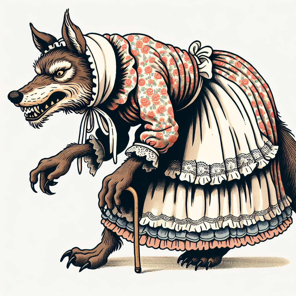 The Misunderstood Vegetarian Wolf