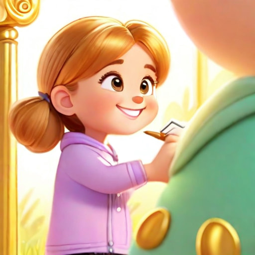 The Magical Pen: A Lesson in Imagination and Responsibility