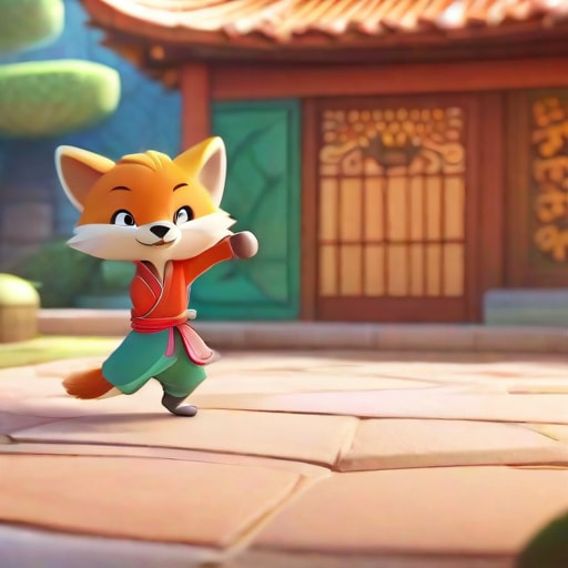 Fierce Fox: A Tale of Kung Fu Dreams