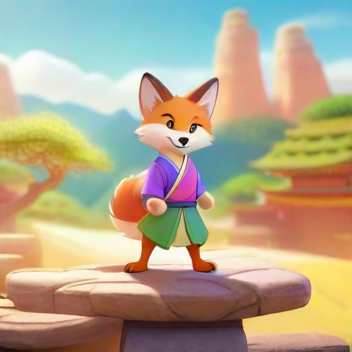 The Right Choice: Zhen's Kung Fu Adventure
