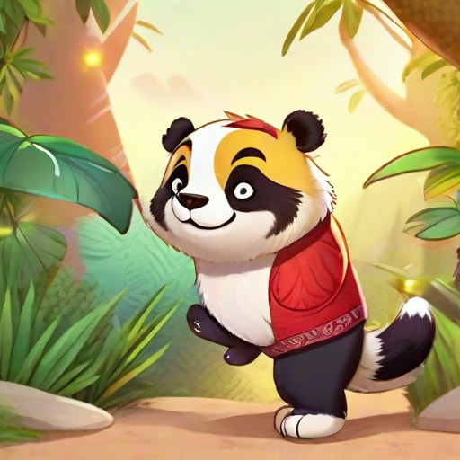 The Right Choice: Zhen's Kung Fu Adventure