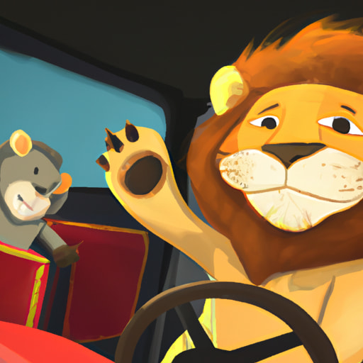 Karson the Lion and his Buried Treasures: The Truck Adventures