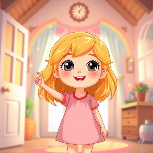 Magical Adventures of Dasha: A Birthday Tale