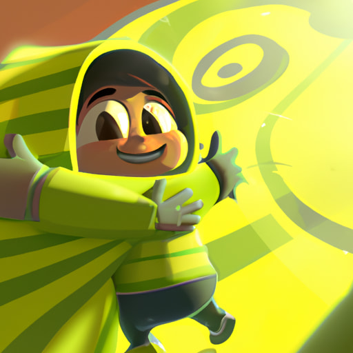 The Little Boy Who Hugged The Hulk