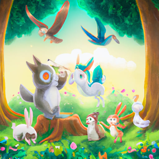 Kahel the Kind Unicorn and the Wise Owls of Unity and Cooperation