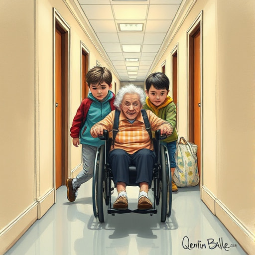 Grandma's Great Escape: One Last Adventure