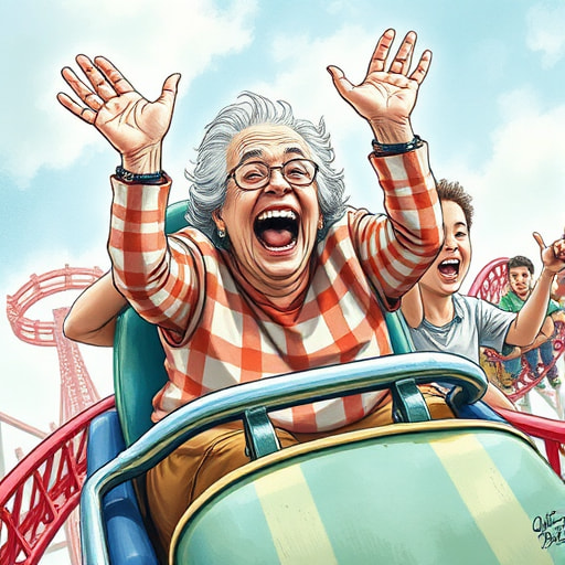 Grandma's Great Escape: One Last Adventure