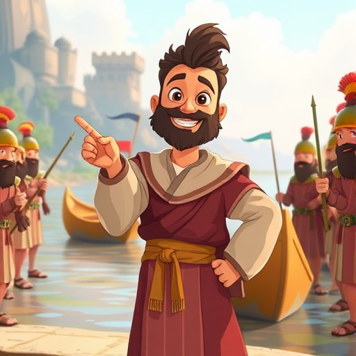 Borrowing Arrows: Zhuge Liang’s Clever Trick
