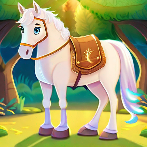 The Golden Horse and the Boy: A Tale of Friendship and Kindness