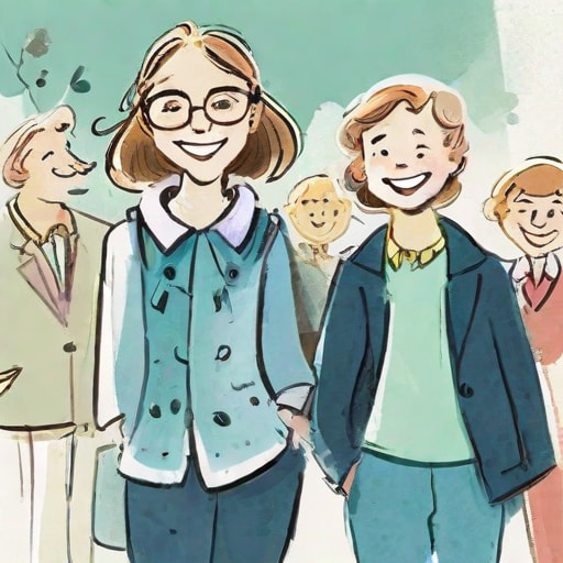 The Farting Girl Who Found Acceptance