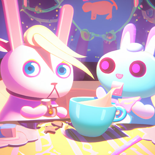 The Oreo-loving Unicorn and the Rabbit Friend