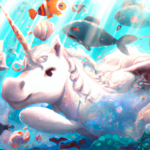 Yuna and the Water Unicorns: A Tale of Surprising Friendship