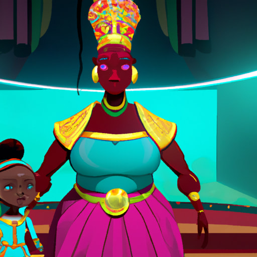 Queen Iyoba Idia: A Mother's Legacy