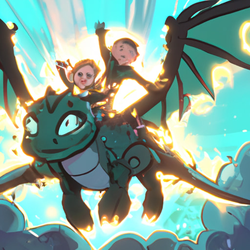 Lucan the Dragon: Igniting Hearts Through Adventure
