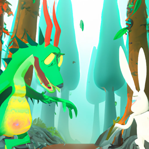 Ivy the Friendly Dragon and the Lost Rabbit