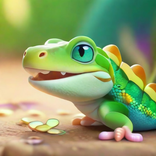 Gus the Gecko: A Colorful Hero