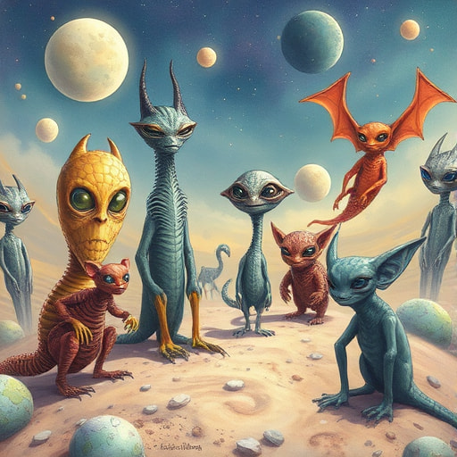 Ben e Zippy: Aventuras Espaciais e a Magia de Ser Único