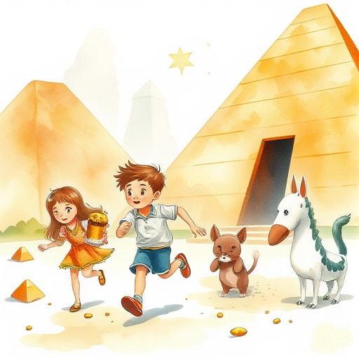 Amelia, Leo, and the Pyramid of Friendship and Betrayal