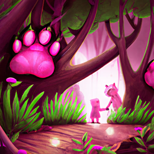 Amberly's Pink Rabbit Adventure